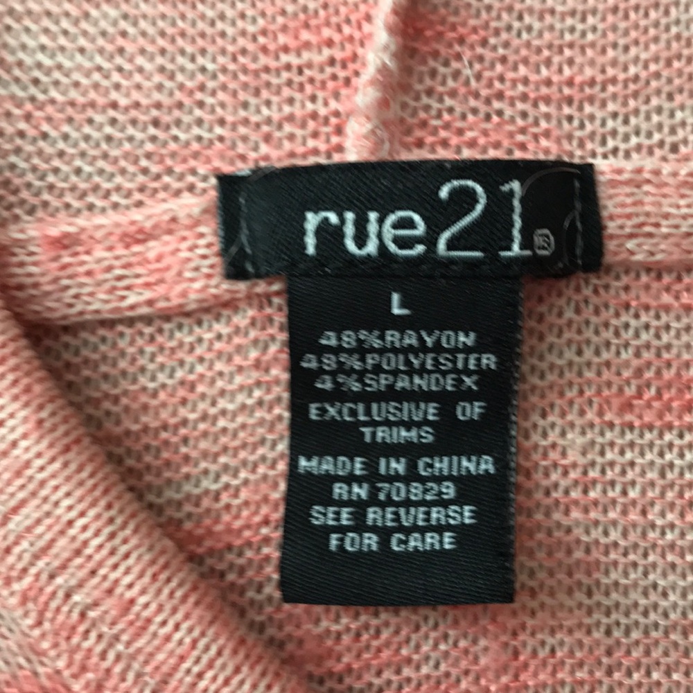Rue21 Sweater - Picture 2 of 4